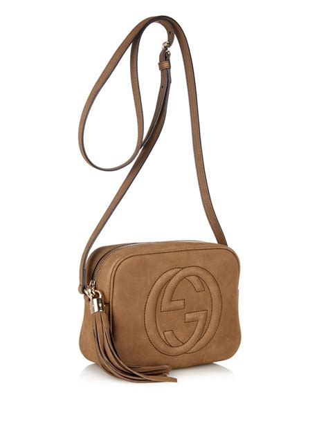 gucci soho crossbody brown|Gucci Cross.